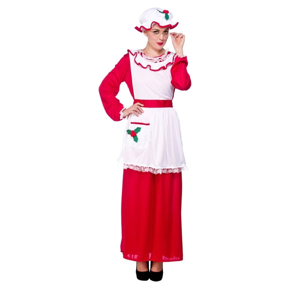 (Plus Size) Mrs Santa Claus Costume | Christmas