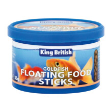 King British Goldfish Floating Food Sticks (with Ihb) 35g