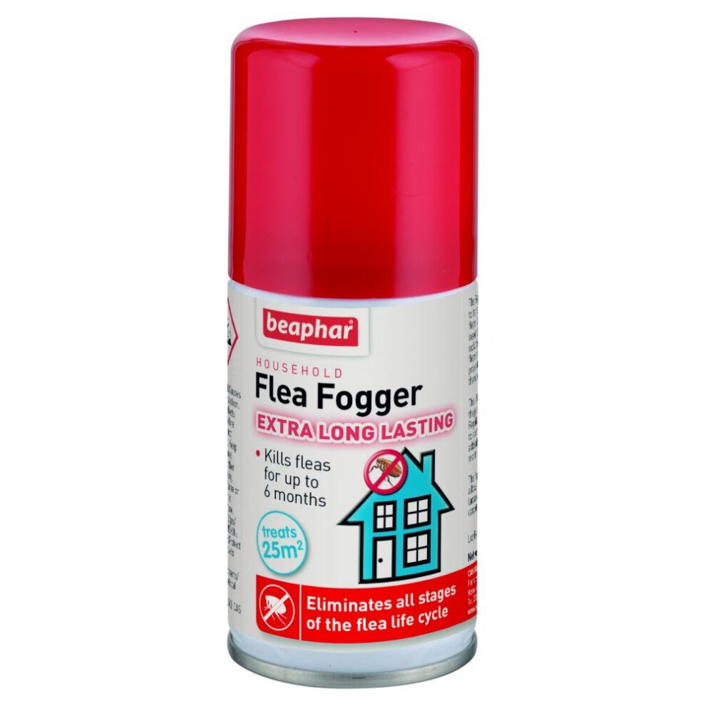 Beaphar Household Flea Fogger 75ml