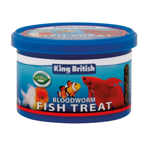 Beaphar King British Bloodworm 7g
