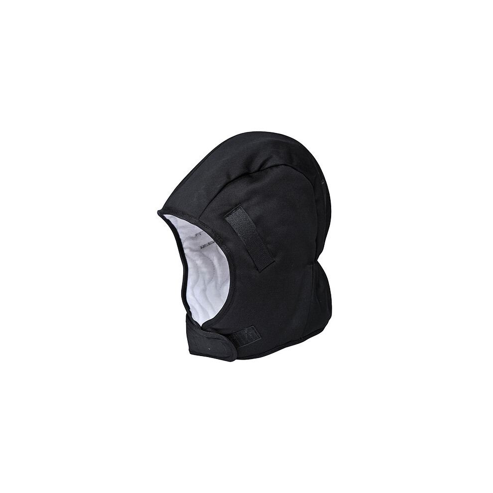 Portwest Black (Black) Helmet Winter Liner