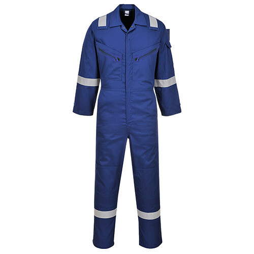 (Royal Blue, Small) Iona Cotton Coverall