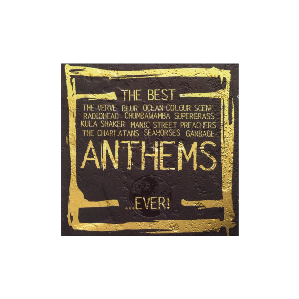 Virgin Emi The Best...Anthems...Ever! - Various 2Cd Size 2
