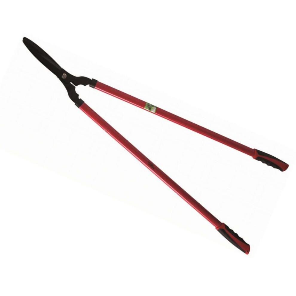 110Cm Long Handled Lawn Shears Garden Tool Red