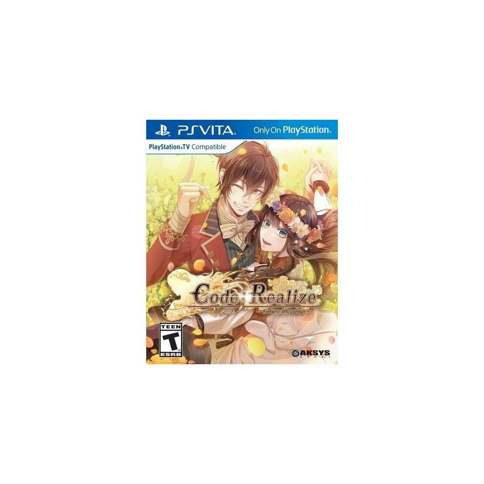 Code: Realize Future Blessings For Playstation Vita 853736006163