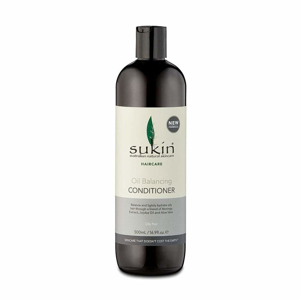 Sukin Oil Balancing Conditioner, 500 ml