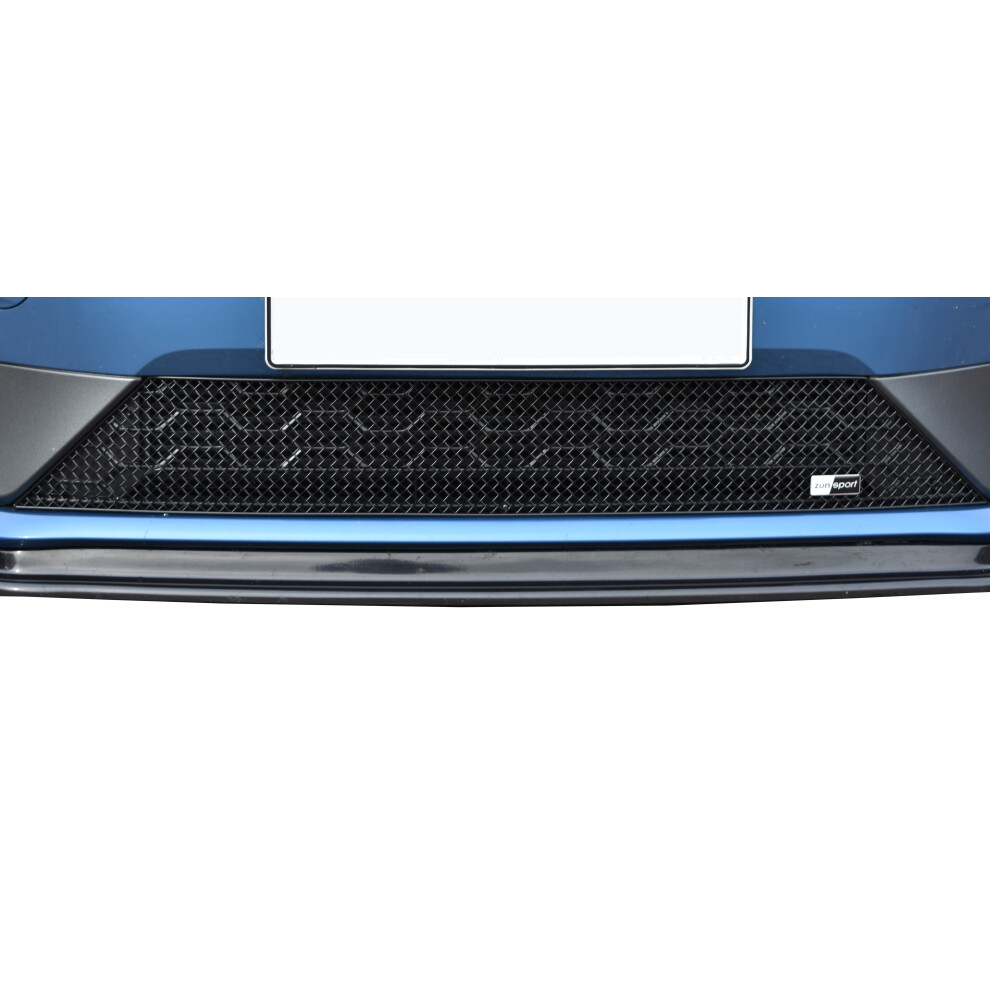 (Black) Ford Fiesta St Mk8 - Lower Grille (2018 - ) Black 5060468072563