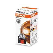 OSRAM Original 12V H15 halogen headlamp bulb 64176 1 piece in folding box