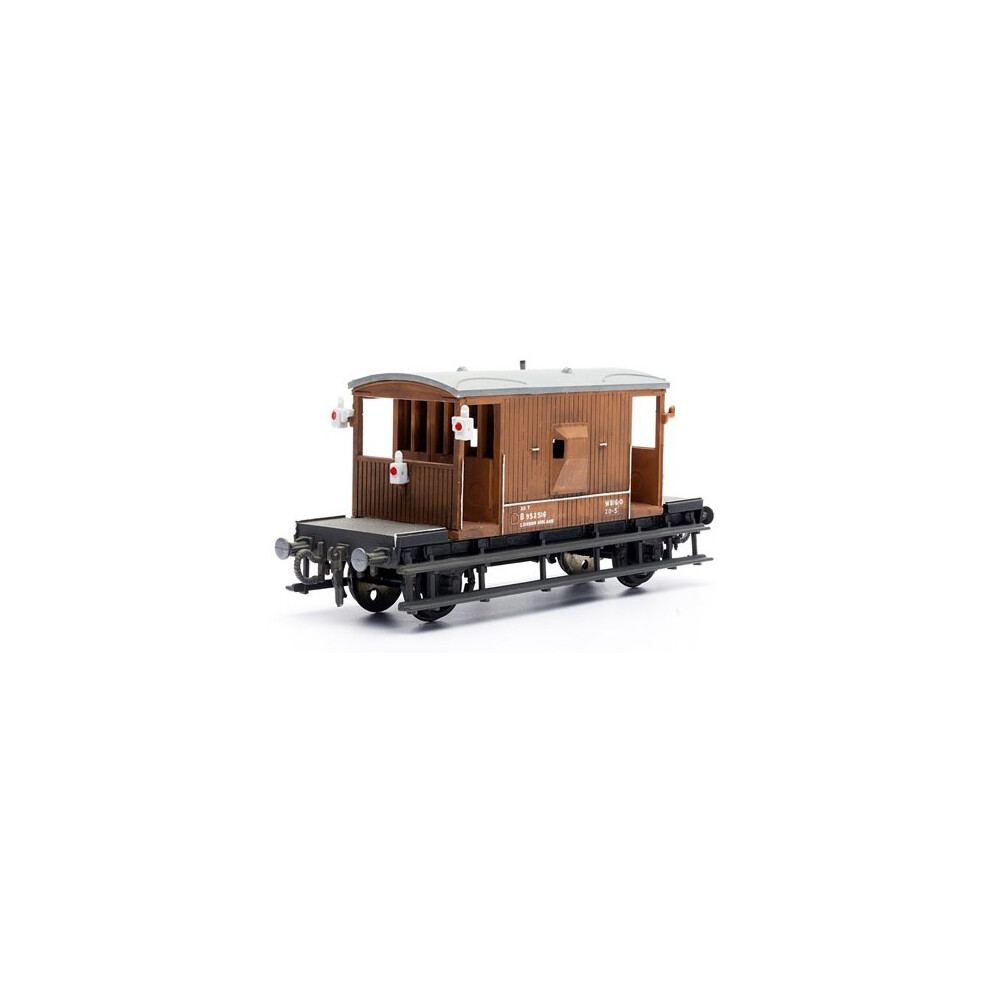 20 Ton BR Goods Brake Van - Dapol Kitmaster C038 - OO plastic wagon kit