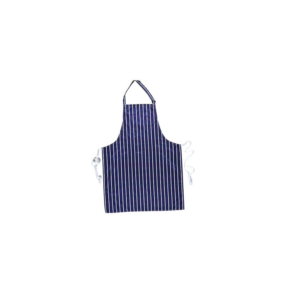 (Navy) Waterproof Bib Apron