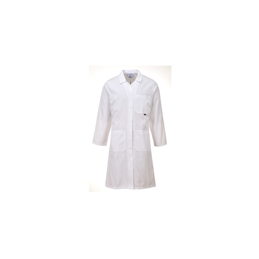 Women's White ) Standard Coat Small