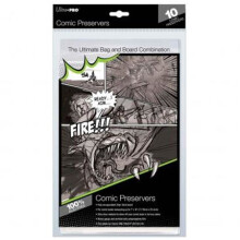 Ultra Pro ULP85342 7 x 10 in. Comic Preservers, 10 Count - Board Game