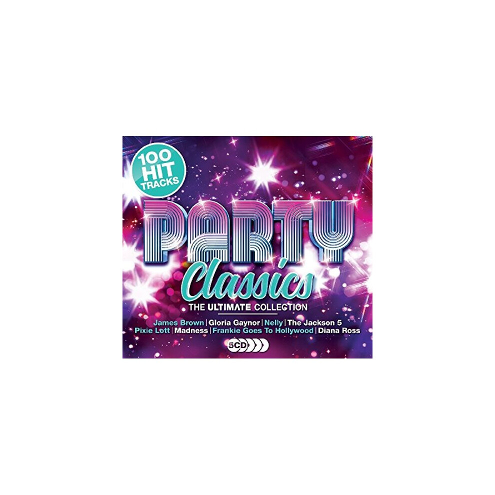 Brown Ultimate Party Classics [Cd] Size 1