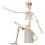 Giant Life Size Skeleton Poseable Halloween Decoration 165cm Bones 4
