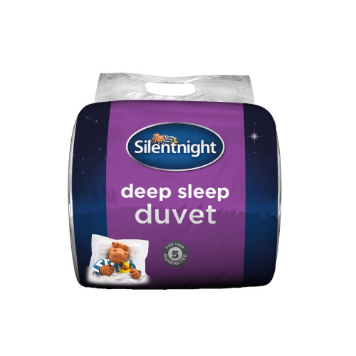 Silentnight Silentnight Deep Sleep Duvet, 10.5 Tog, White, Double