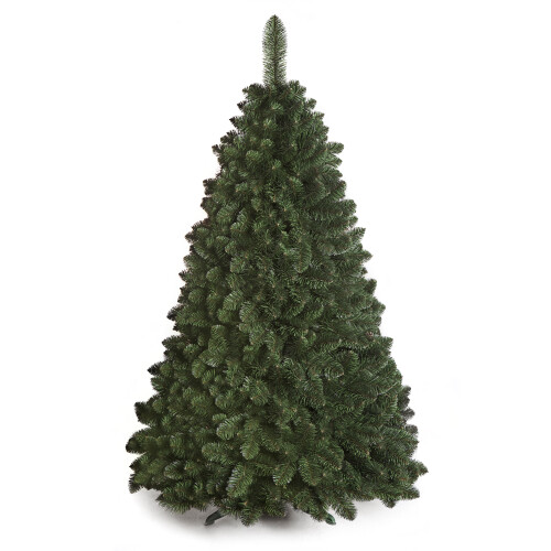 (Caucasian Fir, 220 cm) DWA LUXURY TRADITIONAL CHRISTMAS TREE Bushy Branches