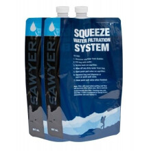 Sawyer Produkte SP114 Squeeze Beutel für Squeeze und Mini Wasserfiltersysteme, 64-Unzen, 2-Pack