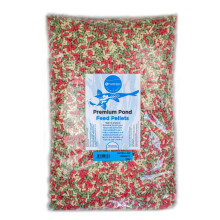 (10ltr) Koi carp floating food pellets ultra low density
