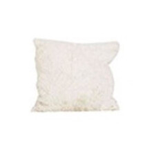 Cotton Tale LRDP Designs Faux Fur Decor Pillow, Lollipops & Roses