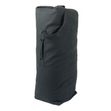 Champion Sports CB2441BK 22 oz Army Duffle Bag, Black