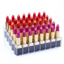 Benbilry Lipstick Holder, 40 Space Acrylic Lipstick Holder Organizer Case Display Rack,40 Slots (in a 8 x 5 arrangement) Stand Cosmetic Makeup...
