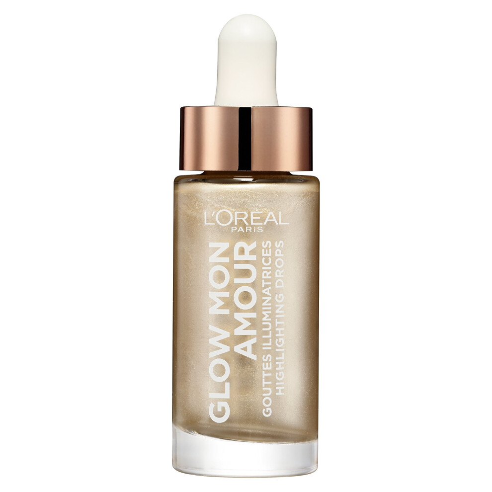 New L’oréal Paris L'oreal Paris Glow Mon Amour Highlighting Drops Champagne C-3600523560899