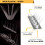 Defender Wide Plastic Bird Spikes Pack | 6 m with Glue | Pigeon Control Guide | Various Size Packs 2