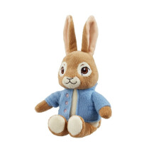 Peluche - PETER RABBIT - Peter Rabbit - 24 cm - Marrom - Unissex