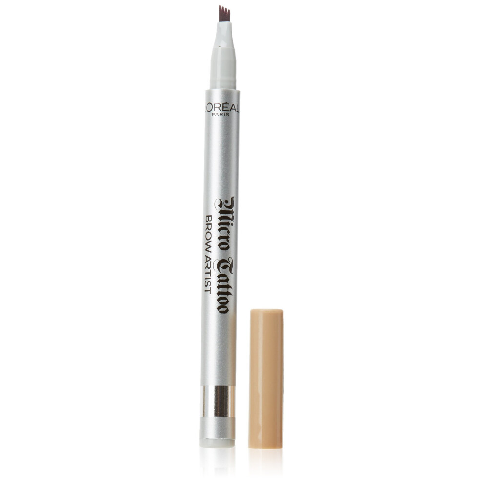 L'Oreal Paris Brow Artist Micro Tattoo 24HR Eyebrow Definer 102 Dark Blonde
