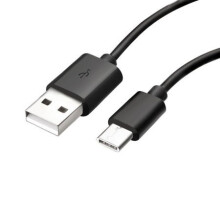 Samsung USB Type C to USB-A cable Black Syncing & Charging Cable