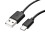 Samsung Samsung USB Type C to USB-A cable Black Syncing & Charging Cable 1