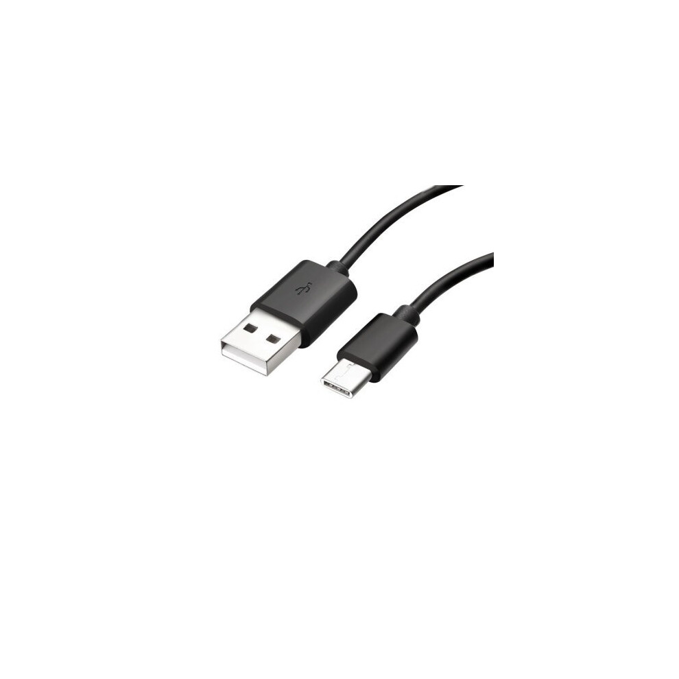 Samsung USB Type C to USB-A cable Black Syncing & Charging Cable