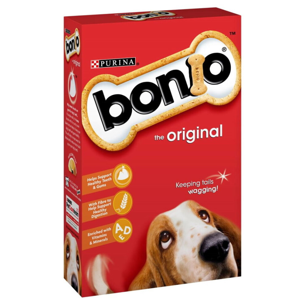 Bonio Original 1.2kg (Pack Of 4)