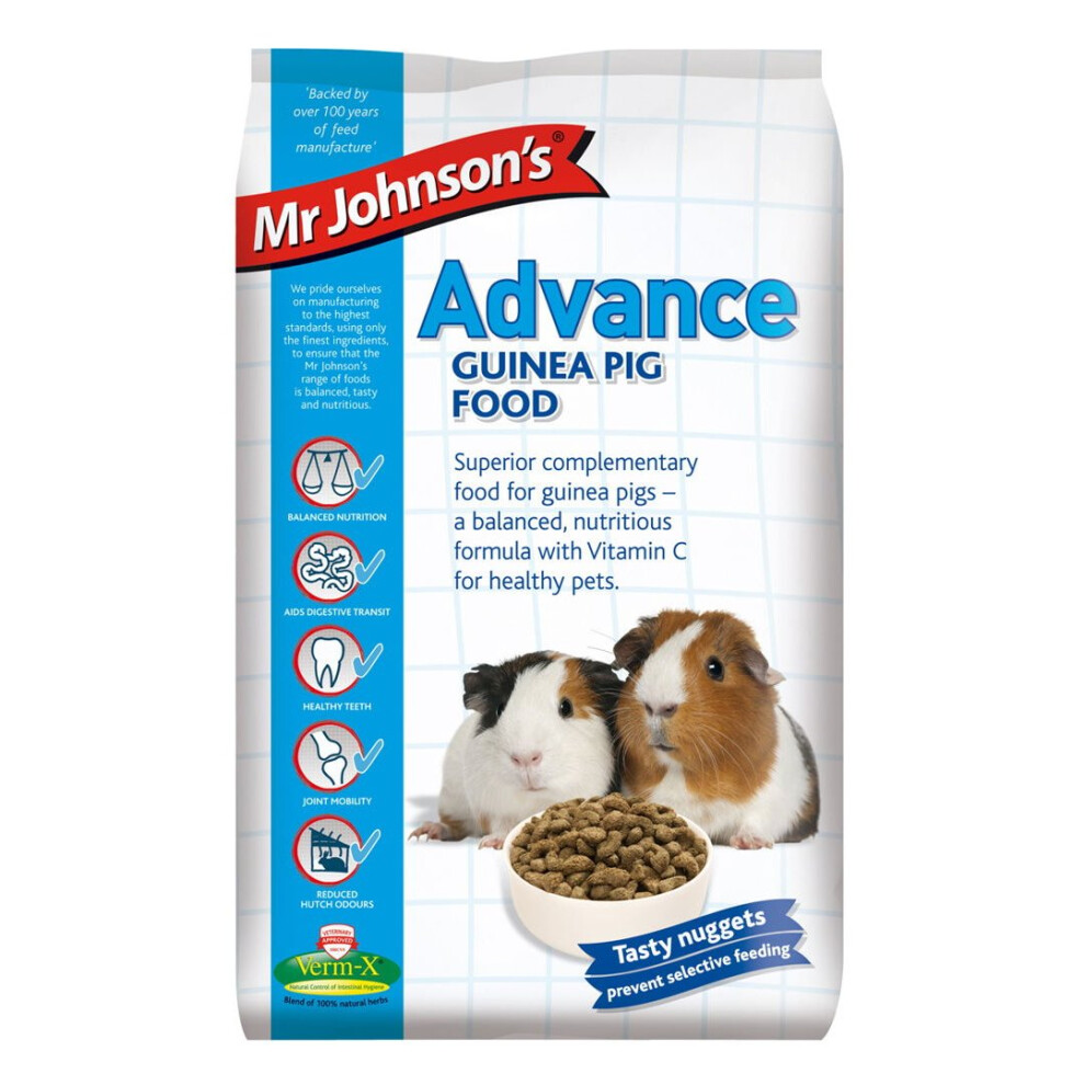 Mr Johnson’s Advance Guinea Pig Food 1.5kg