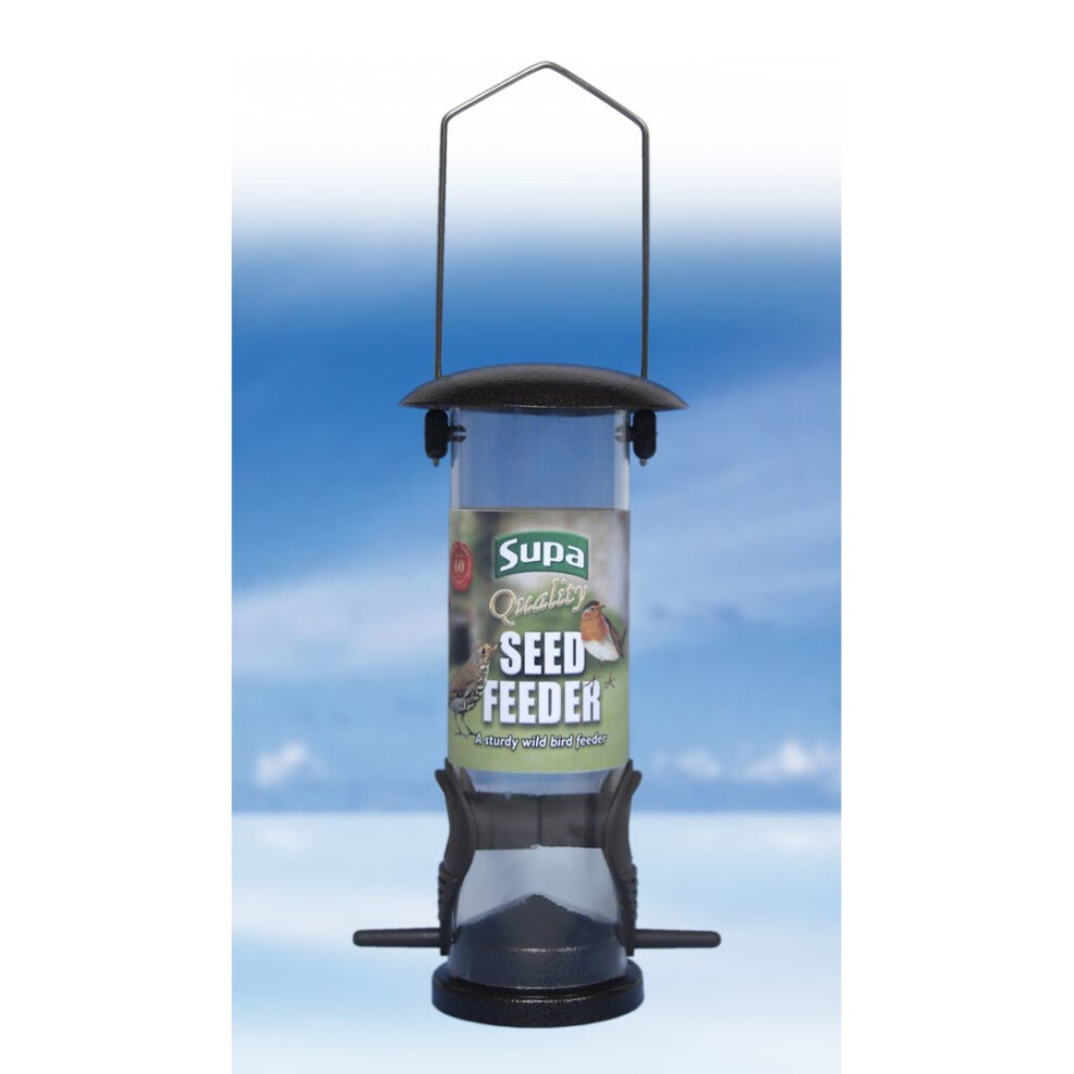 Supa Wild Bird Seed Feeder