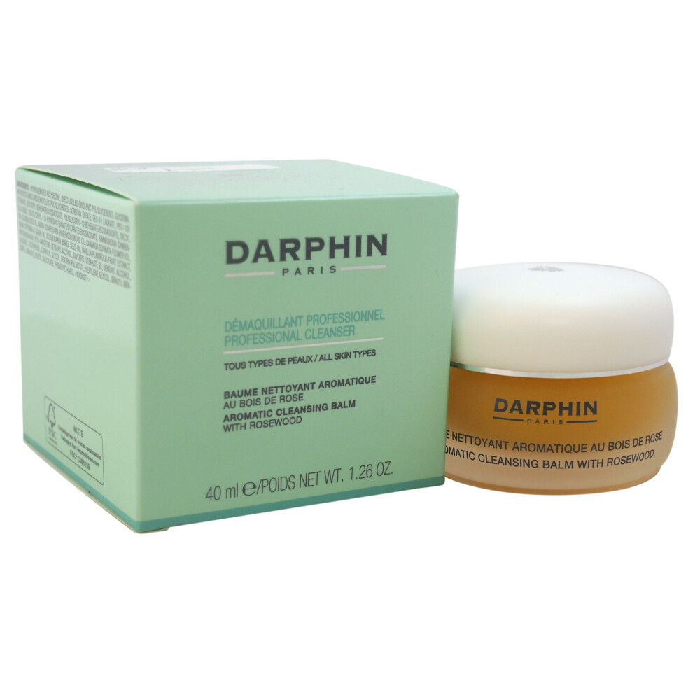 Aromatic Cleansing Balm With Rosewood For All Skin Types by Darphin for Unisex - 1.26 oz Balm