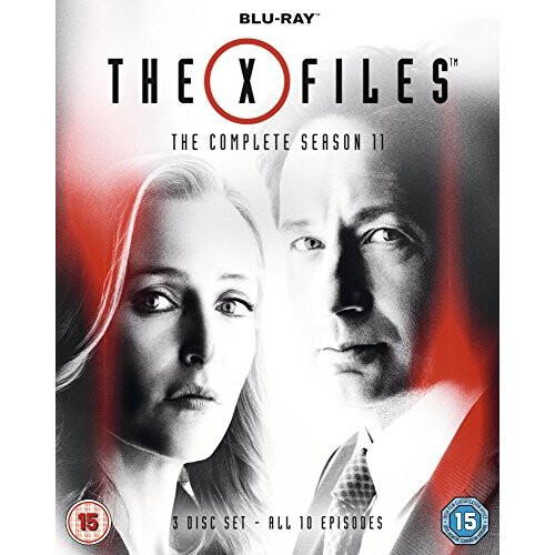 The X-Files Season 11 Blu-Ray [2018]