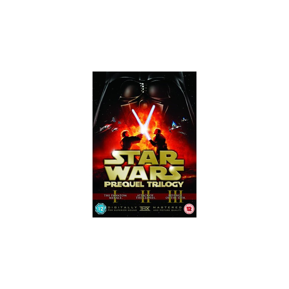 Star Wars Trilogy: Episodes I, Ii And Iii [Dvd] [Dvd]
