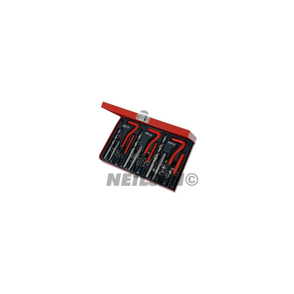 Thread Repair Set - 88pc 19ct2739