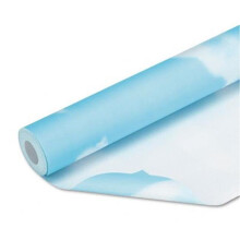 Pacon 56465 Fadeless Designs Bulletin Board Paper Clouds  Acid-Free  48   x 50  Roll