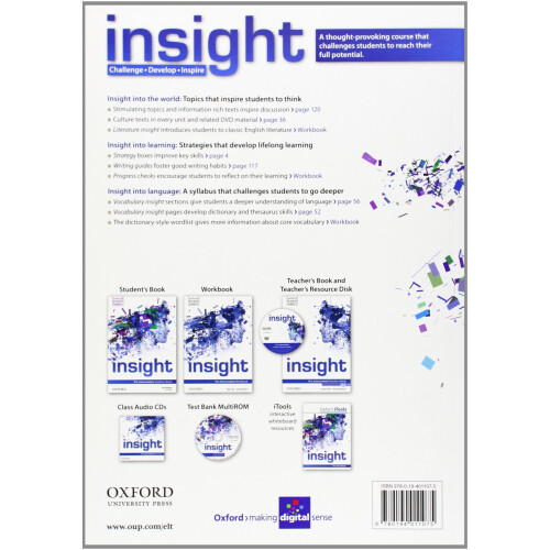 insight: Pre-Intermediate: Student's Book 2
