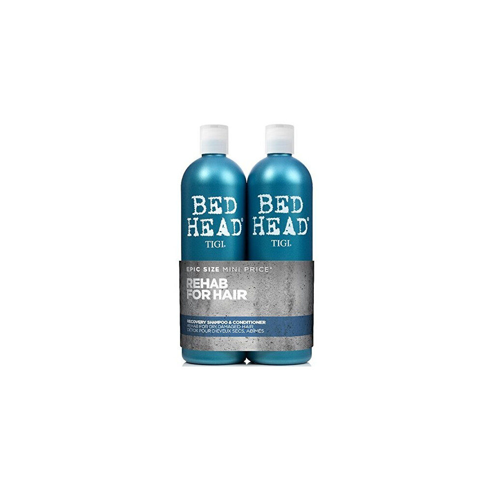 Urban Antidotes By TIGI Bed Head Recovery Tween Set: Shampoo 750ml & Conditioner 750ml 750ml