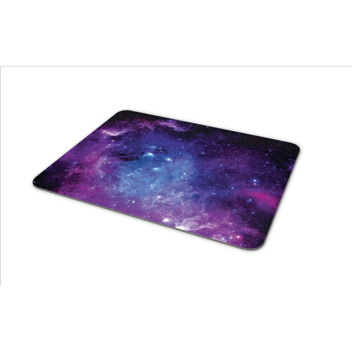 Purple Solar System Mouse Mat Pad - Nebula Galaxy Space Gift PC Computer #8364 2