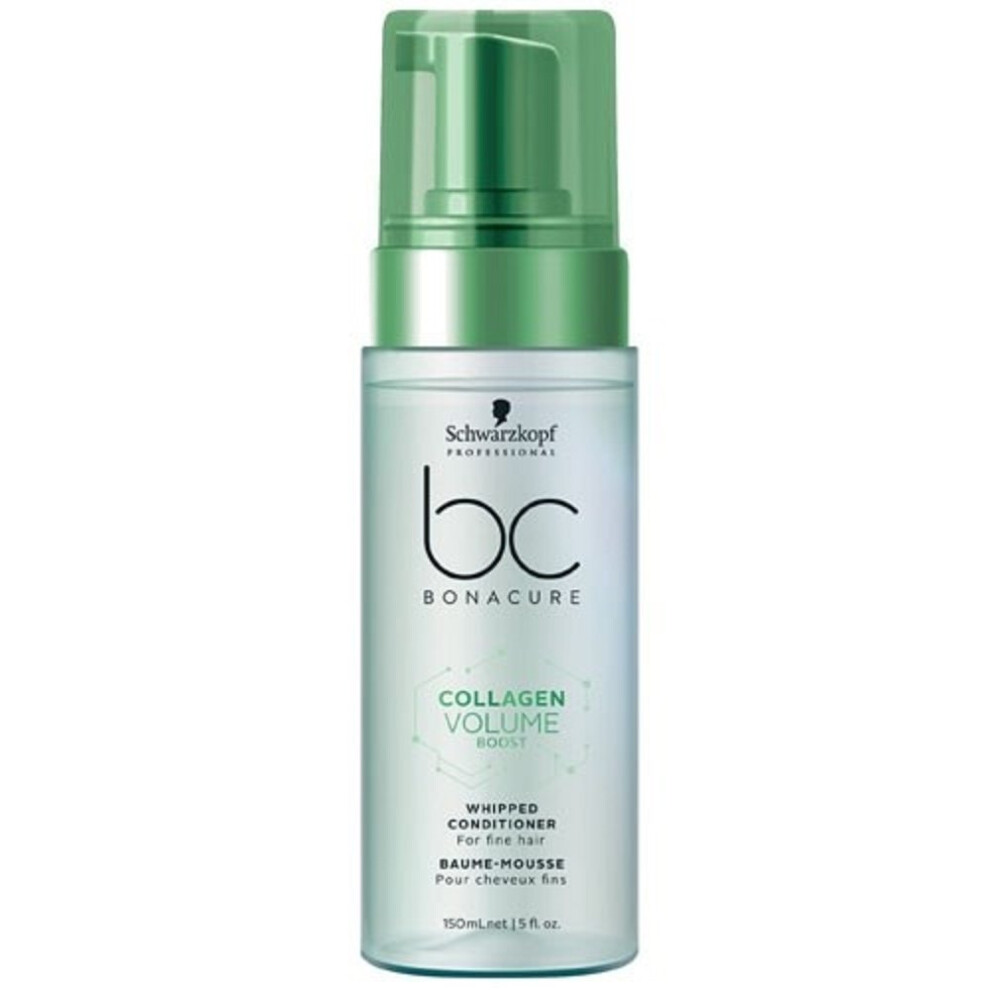 Schwarzkopf Professional Bonaction Collagen Volume Boost Whipped Conditioner 150 ml