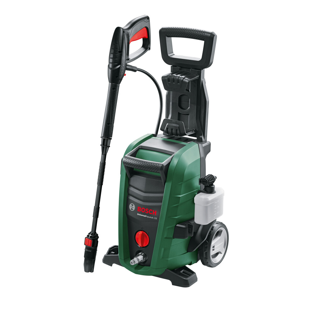 Bosch Universal Aquatak Electric 1500W Pressure Washer 125Bar 240V