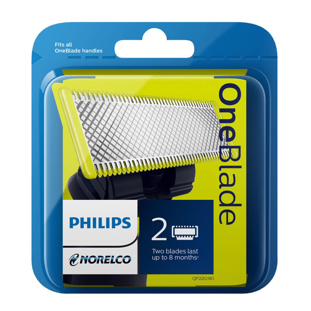 Philips Norelco OneBlade Replacement Blade Twin Pack