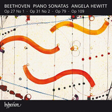 Angela Hewitt - Beethoven:Piano Sonatas [Angela Hewitt] [Hyperion: CDA68199] [CD]