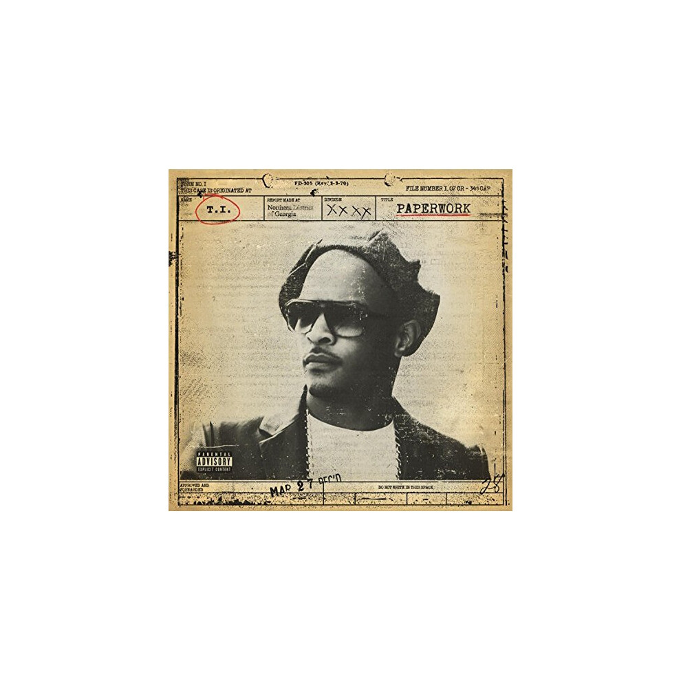T.I. - Paperwork [CD]