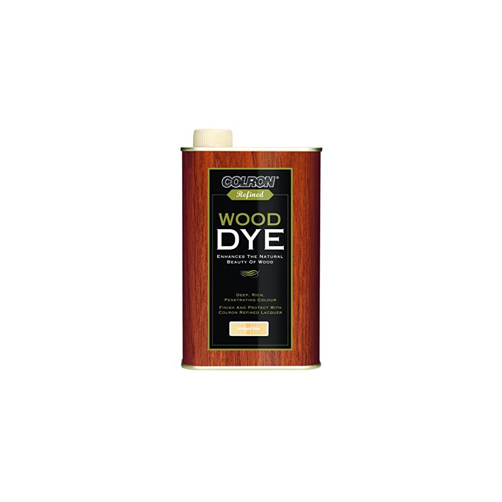 (Antique Pine) Colron Refined Wood Dye - 250ml