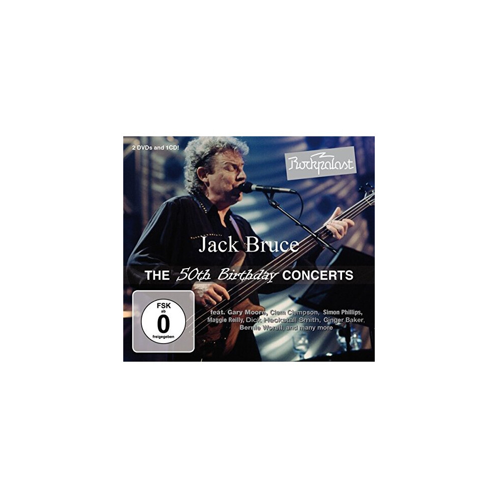 JACK BRUCE-ROCKPALAST:.. -2DVD CD- [DVD]-image-OPC-PNRRDV-NEW